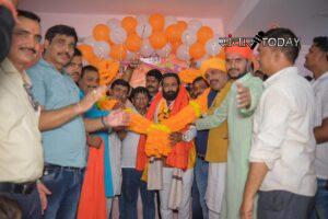 Virendra Singh Tomar karni Sena 