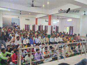 Congress State President Deepak Baij took Narayanpur assembly level meeting