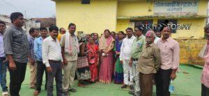 MLA Anita Yogendra Sharma gifted development works worth 23 lakhs in Gram Panchayat Bangoli