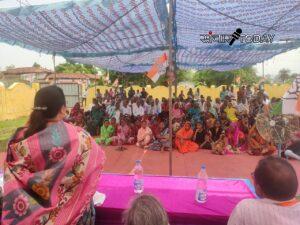 Big blow to BJP before assembly elections, 100 more people changed party