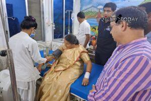 MLA Channi Sahu attacked with a knife