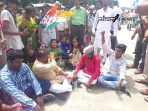Sunny Agarwal reached ED office with full force