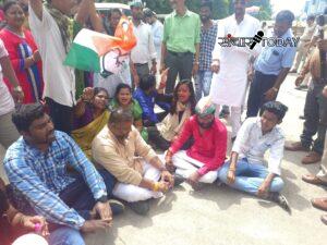 Sunny Agarwal reached ED office with full force