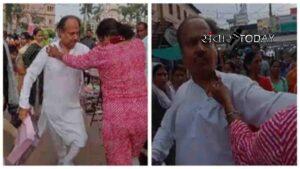 There was a fierce fight between the shopkeeper and the female customer, there was a dispute about this, see VIDEO