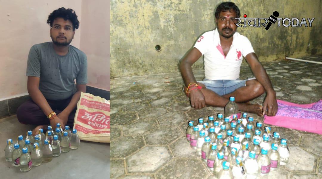 Three accused arrested for selling illegal liquor