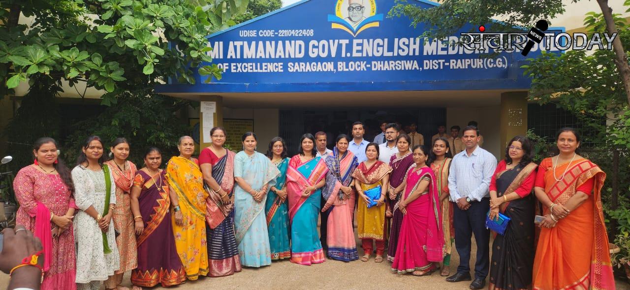 MLA Anita Yogendra Sharma honored teachers on the occasion of Teacher's Day