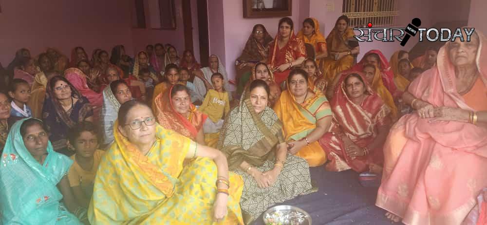 MLA Anita Yogendra Sharma celebrated Kamarchhath Tihar