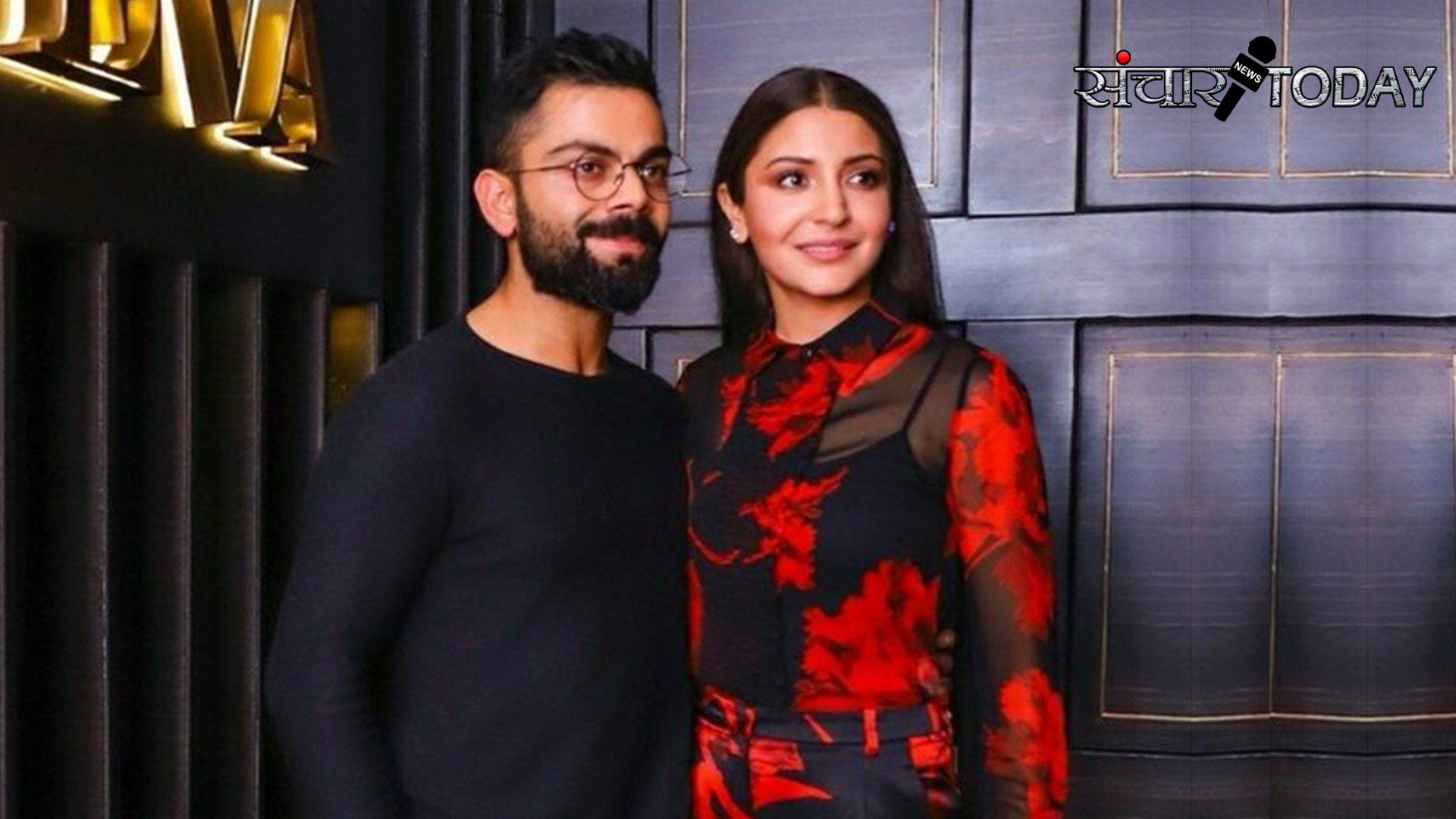 Anushka Sharma and Virat Kohli file photo