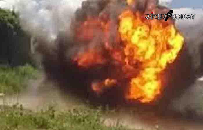 IED Blast in Sukma