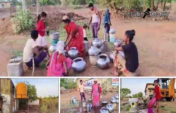 Water Crisis in Balod