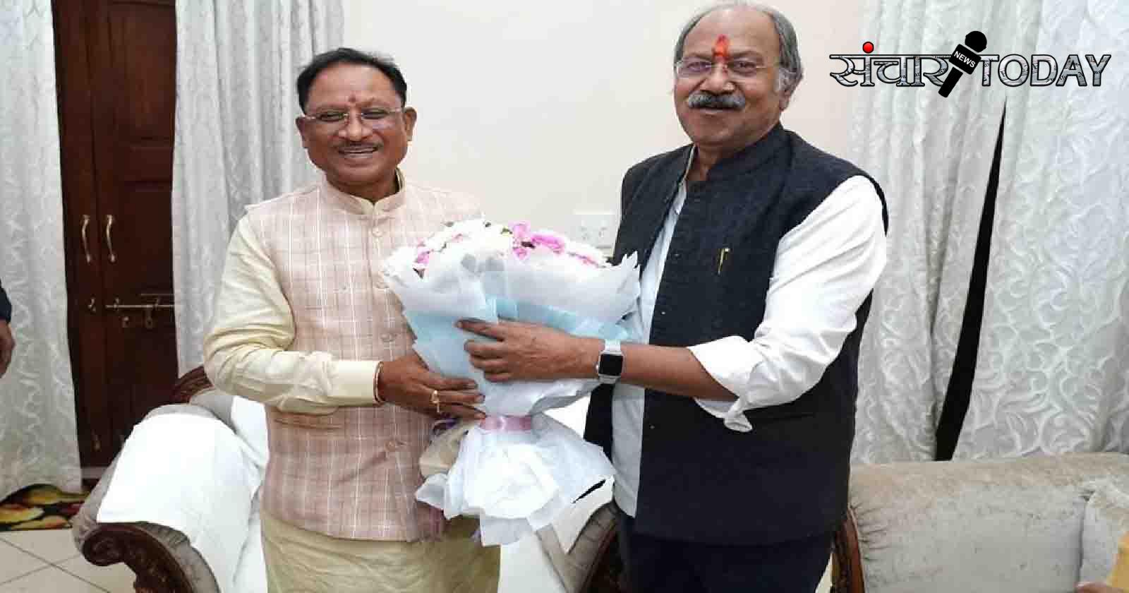 Minister Brijmohan Agrawal Resignation