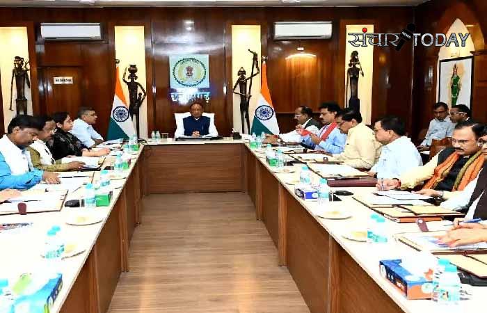 CM Vishnu deo Sai Cabinet Meeting