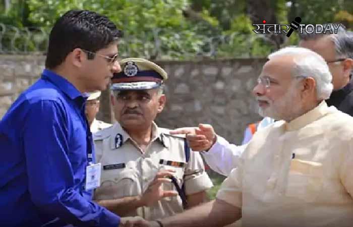 IAS Amit Kataria News