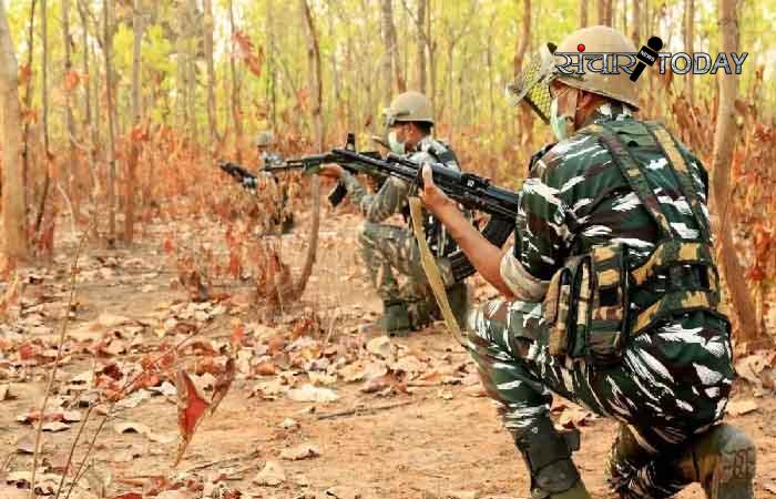 Naxal encounter in Sukma