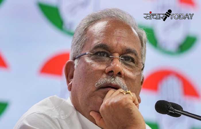 Former CM Bhupesh Baghel raised questions on EVM