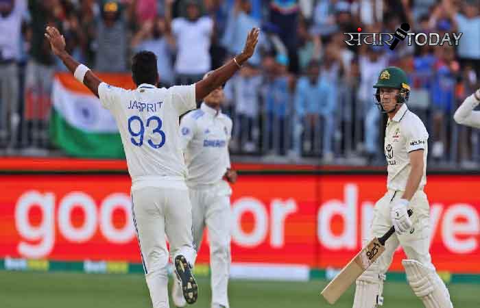 India vs Australia 1st Test Day 3