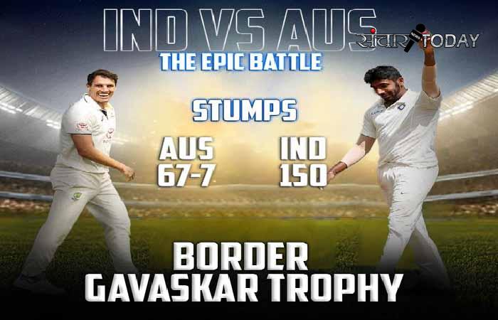 India vs Australia Test