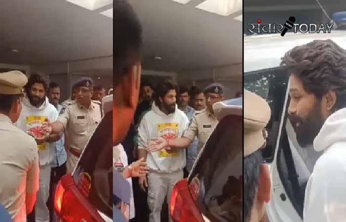 Allu Arjun Arrested