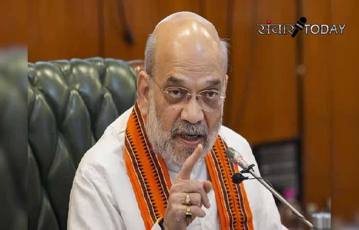 Amit Shah visit to Chhattisgarh