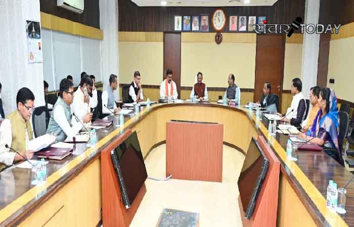 CM Sai Cabinet Meeting Decision