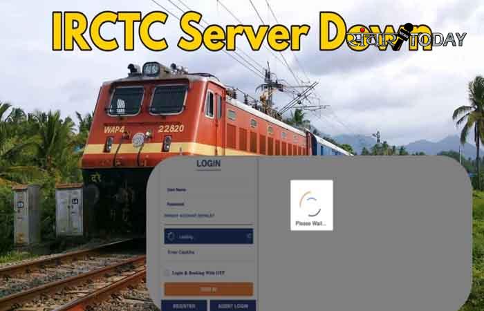 IRCTC Server Down Today