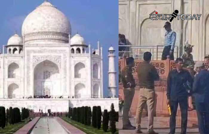 Taj Mahal Bomb Threat