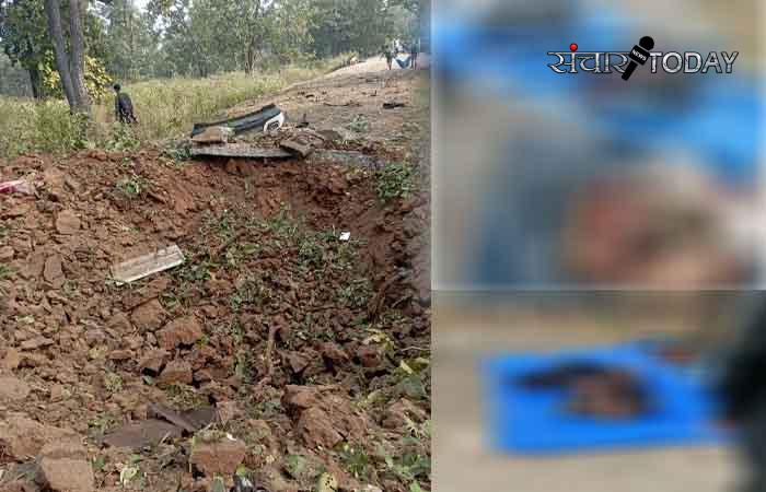 Bijapur IED Blast Update