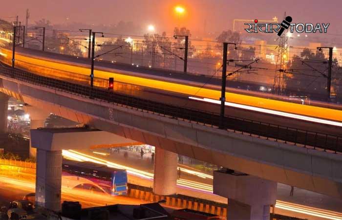 Largest Metro Rail Network in India