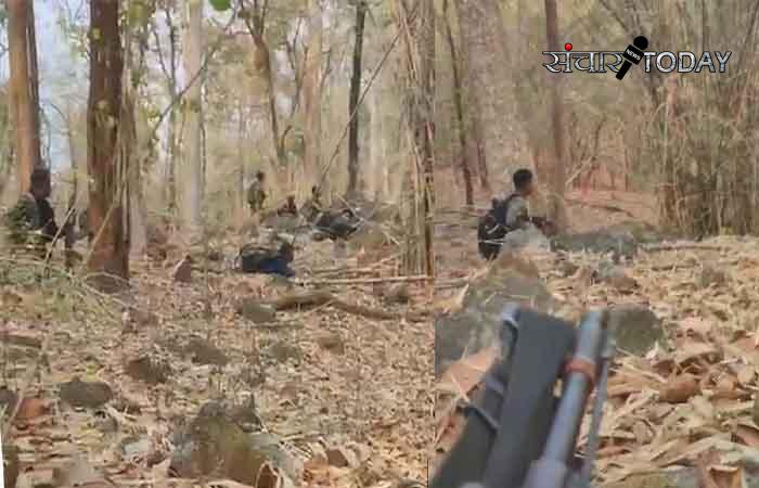 Sukma Naxal Encounter Live Video