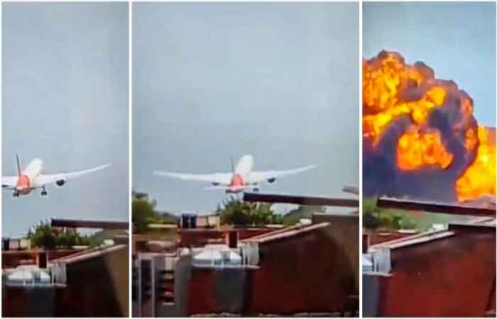 Air India Plane Crash In Ahmedabad