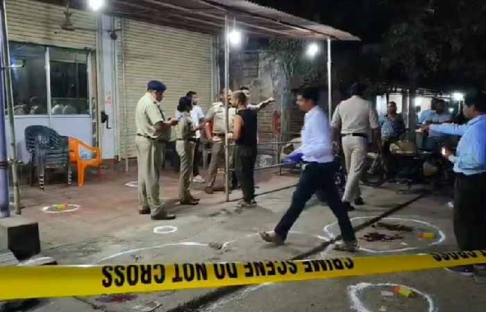 नकाबपोश हमलावरों ने मचाई दहशत: बिलासपुर में 14 राउंड फायरिंग, दो लोगों को लगी गोली